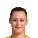 Sophie Hillyerd op de 63 Common FC 27-spelerskaart