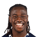 Idris Odutayo op de 65 Common FC 27-spelerskaart