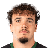 Dylan Durivaux op de 70 Common FC 27-spelerskaart