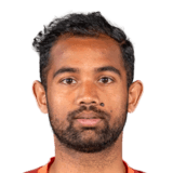 Manoj Mohammad op de 52 Common FC 27-spelerskaart