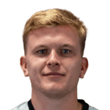 James Pradic op de 57 Common FC 27-spelerskaart