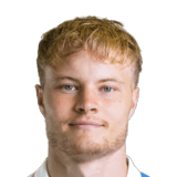 Andri Lucas Guðjohnsen op de 69 Common FC 27-spelerskaart