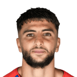 Ibrahim Salah op de 68 Common FC 27-spelerskaart
