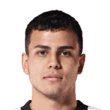 Rodrigo Villalba op de 63 Common FC 27-spelerskaart