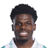 Nachon Nsingi op de 66 Common FC 27-spelerskaart