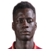 Mor Ndiaye op de 65 Common FC 27-spelerskaart