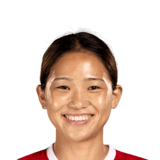 Fuka Nagano op de 74 Common FC 27-spelerskaart