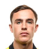 Luke Harris op de 65 Common FC 27-spelerskaart