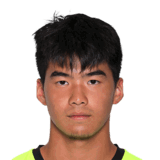 Liu Shaoziyang op de 58 Common FC 27-spelerskaart