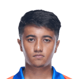 Ayush Chhetri op de 56 Common FC 27-spelerskaart