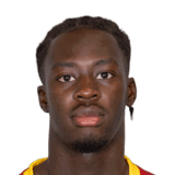 Patrick Amoako Nuamah op de 65 Common FC 27-spelerskaart