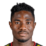 Moses Usor op de 72 Common FC 27-spelerskaart