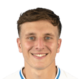 James Plant op de 60 Common FC 27-spelerskaart