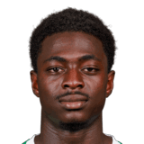 Michael Olakigbe op de 60 Common FC 27-spelerskaart