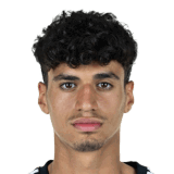 Omar Megeed op de 58 Common FC 27-spelerskaart