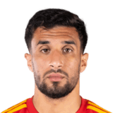 Mehdi Baaloudj op de 61 Common FC 27-spelerskaart