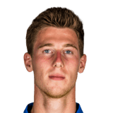 Floris Smand op de 68 Common FC 27-spelerskaart