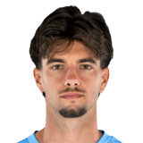 Edoardo Corvi op de 69 Common FC 27-spelerskaart
