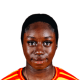 Ananée Yeboah op de 62 Common FC 27-spelerskaart