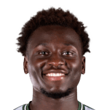 Dembo Sylla op de 67 Common FC 27-spelerskaart