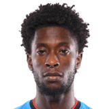 Derensili Sanches Fernandes op de 68 Common FC 27-spelerskaart
