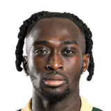 Deabeas Owusu-Sekyere op de 67 Common FC 27-spelerskaart