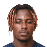 Abdoul Guiebre op de 66 Common FC 27-spelerskaart