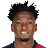Ibrahim Sulemana op de 73 Common FC 27-spelerskaart