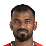 Jithin Subran op de 56 Common FC 27-spelerskaart