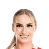 Chiara Bouziane op de 74 Common FC 27-spelerskaart