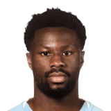 Emmanuel Ekong op de 64 Common FC 27-spelerskaart