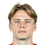 Jonas Therkelsen op de 69 Common FC 27-spelerskaart