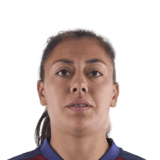 Paula Fernández op de 82 Common FC 27-spelerskaart