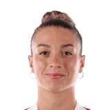 Silvia Lloris op de 79 Common FC 27-spelerskaart