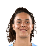 María Valenzuela op de 72 Common FC 27-spelerskaart