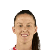 Eva Llamas op de 74 Common FC 27-spelerskaart