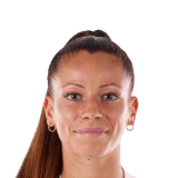 Xènia Pérez op de 75 Common FC 27-spelerskaart