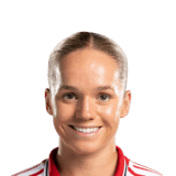 Hanna Lundkvist op de 77 Common FC 27-spelerskaart