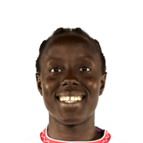 Fatoumata Kanteh Cham op de 74 Common FC 27-spelerskaart