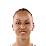 Irina Uribe op de 76 Common FC 27-spelerskaart