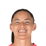 Nayluisa Cáceres op de 78 Common FC 27-spelerskaart