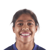 Raiderlín Carrasco op de 73 Common FC 27-spelerskaart