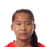Jana Xin op de 66 Common FC 27-spelerskaart