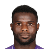 Ibrahim Buhari op de 67 Common FC 27-spelerskaart
