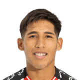 Maximiliano Puig op de 62 Common FC 27-spelerskaart