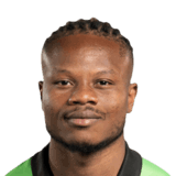 Lawrence Agyekum op de 67 Common FC 27-spelerskaart