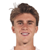 Pablo Barrios op de 83 Common FC 27-spelerskaart