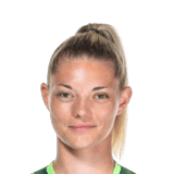 Julia Landenberger op de 75 Common FC 27-spelerskaart