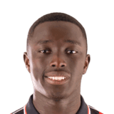 Antoine Mendy op de 73 Common FC 27-spelerskaart