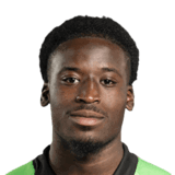 Ibrahim Diakité op de 64 Common FC 27-spelerskaart